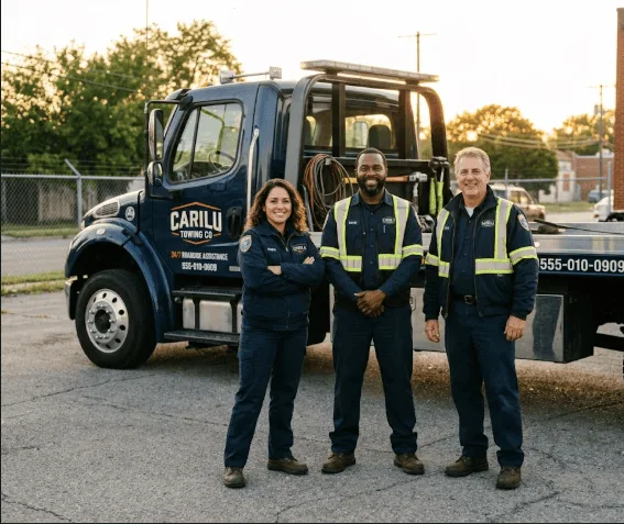Heavy Duty Towing company in Andrew, IA